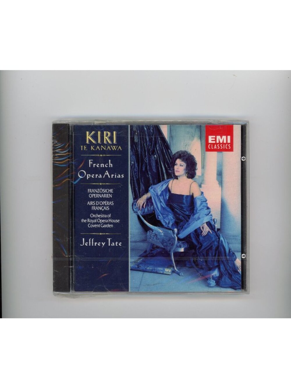 Kiri Te Kanawa French Opera Arias CD EMI Classics Jeffrey Tate NEW SEALED
